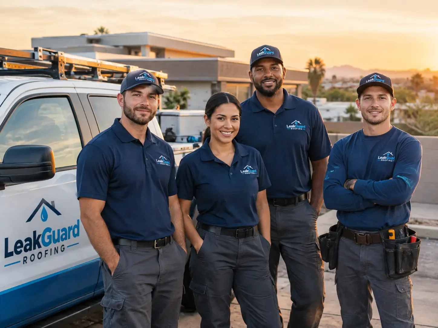Flat Roof Leak Repair company in Sanders, AZ